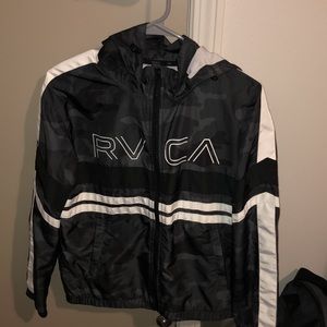 RVCA Windbreaker Jacket